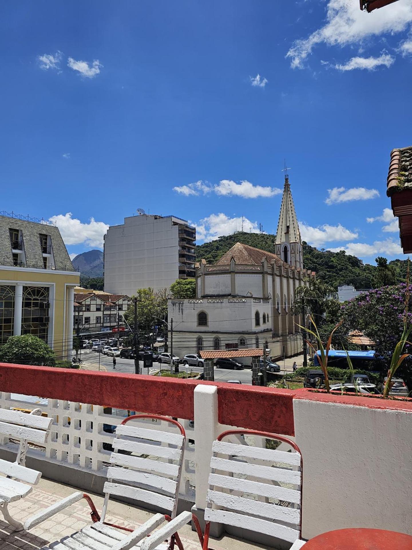 Varzea Palace Hotel Teresópolis Exterior foto