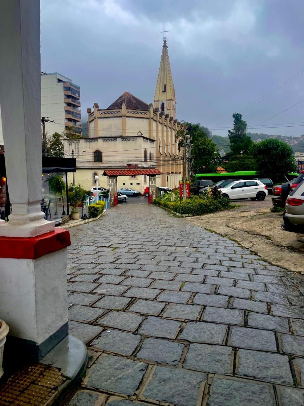 Varzea Palace Hotel Teresópolis Exterior foto